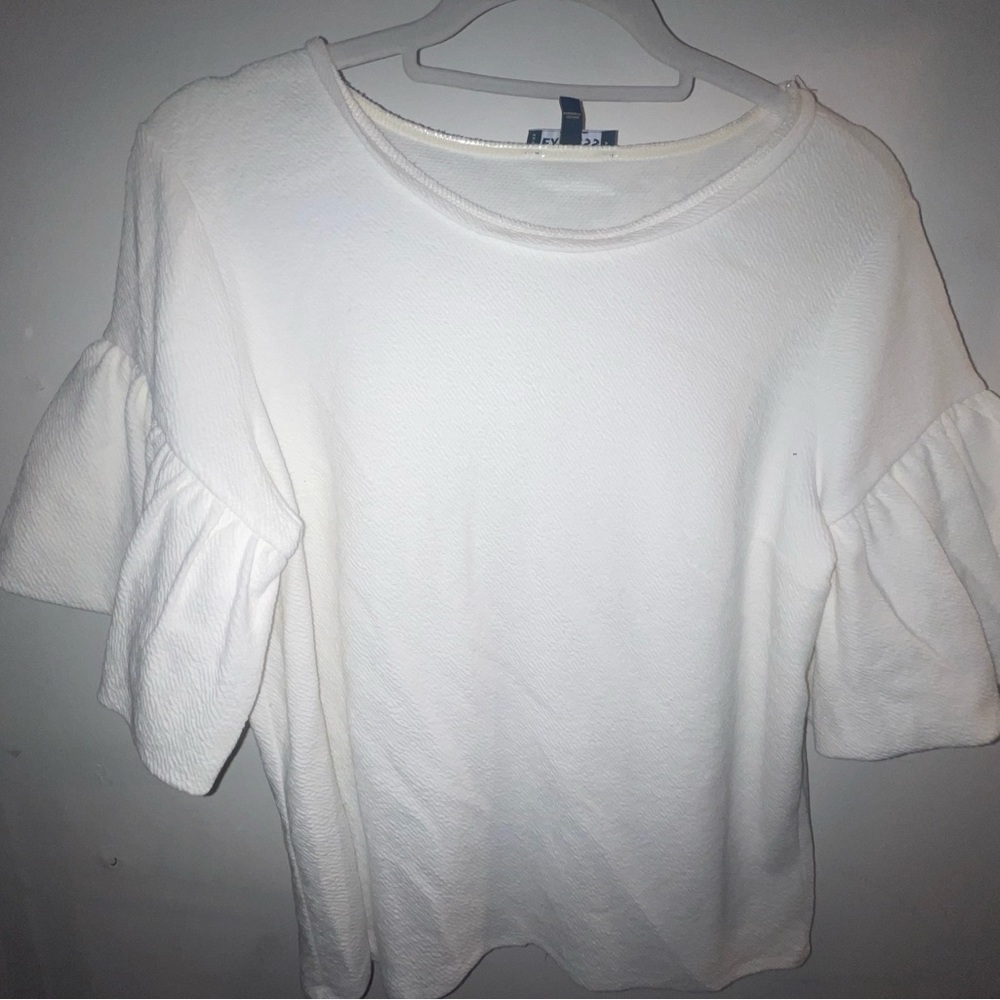 white blouse